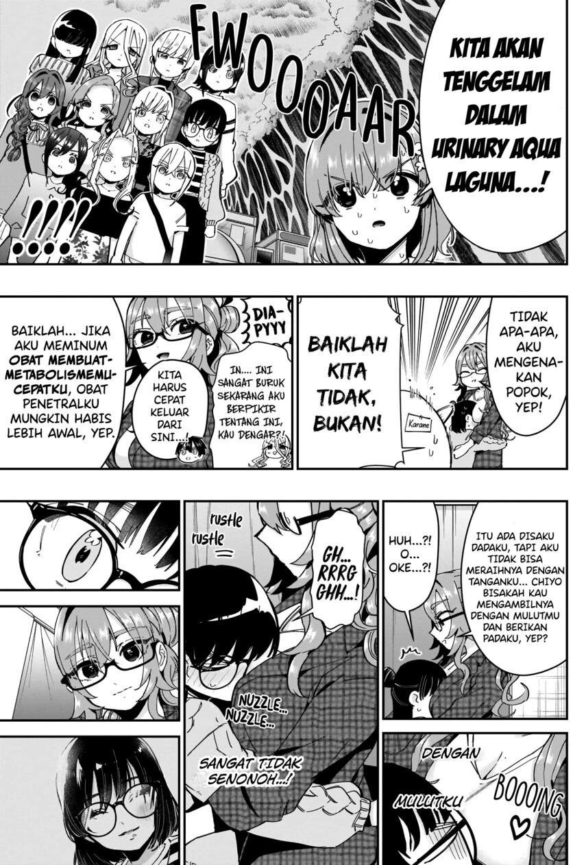 Kimi no Koto ga Dai Dai Dai Dai Daisuki na 100-ri no Kanojo Chapter 59 Gambar 11